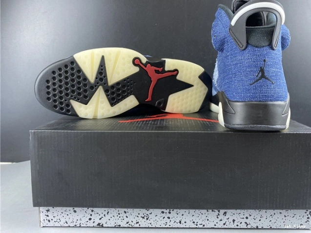 1st Kicks 1209 6 jordan “washed denim” air ModernLook ct5350- 1105